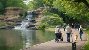 Kent’s fairy-tale waterfall gets £2.8m makeover – but the £1 parking detail has everyone talking