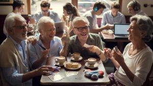 These 9 old-school habits from people in their 60s secretly outperform every wellness app